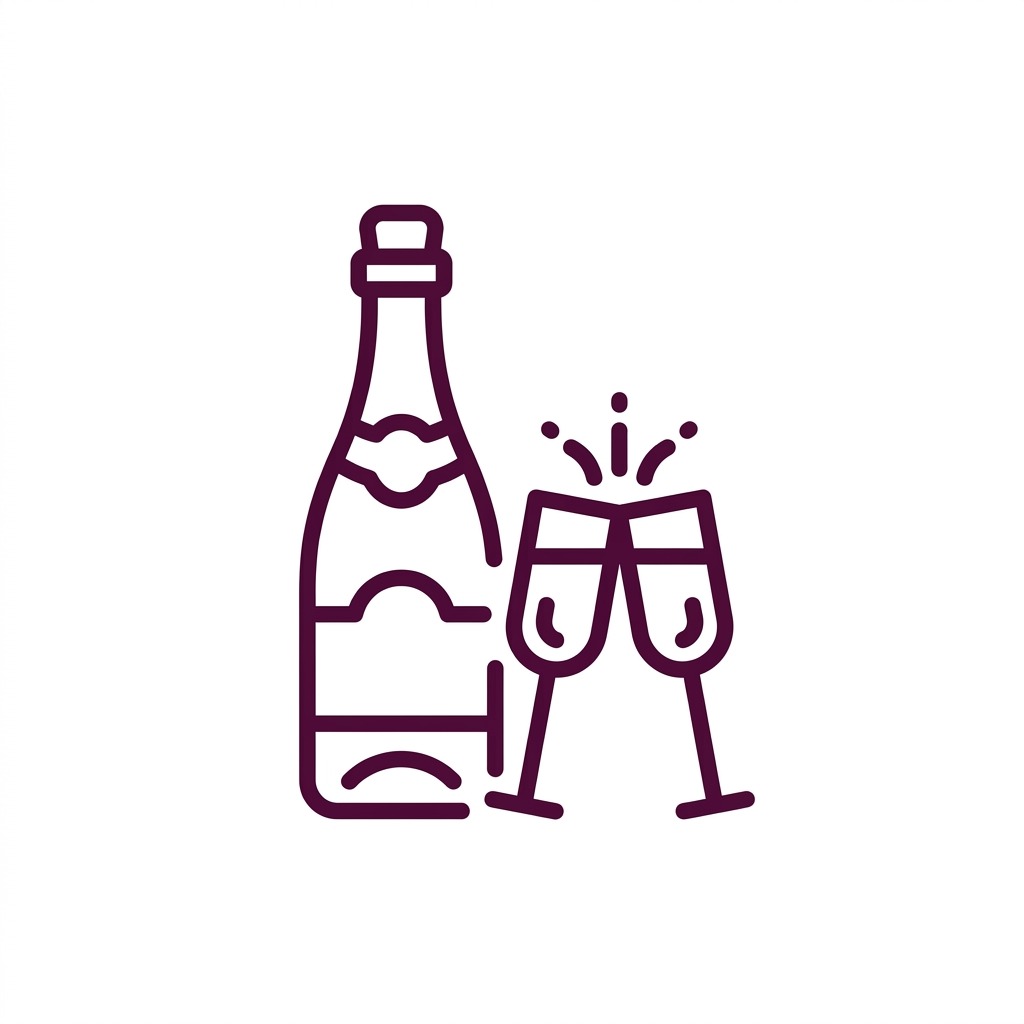 Champagne on Arrival