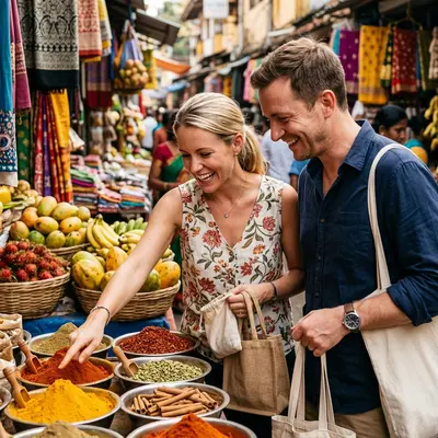 Behind the scenes hotel room inspection in Sri Lanka