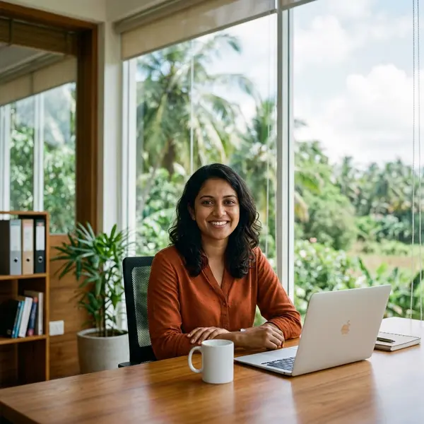 Couple reviewing their Sri Lanka travel itinerary