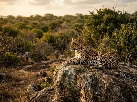 Yala Leopard Safari