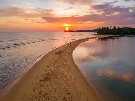 Sunset at the Sand Spit