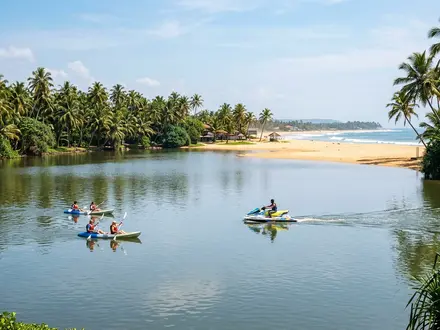 Watersports on the Lagoon