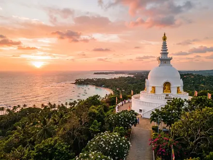 Japanese Peace Pagoda