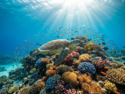 House Reef Snorkelling