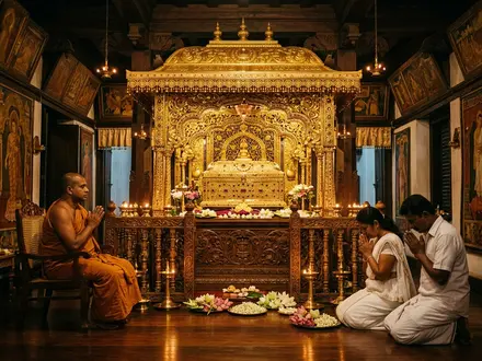 Temple of the Sacred Tooth