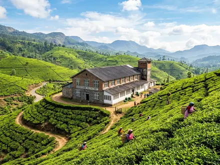 Dambatenne Tea Factory