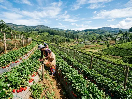 Strawberry Farm Visits