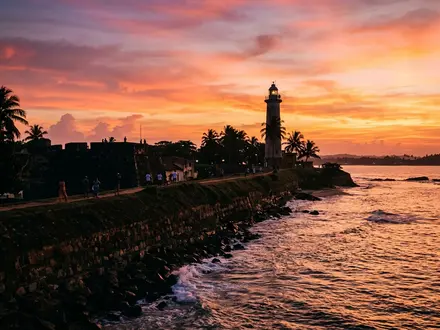 Galle Fort Sunset
