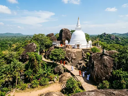 Sithulpahuwa Rock Temple