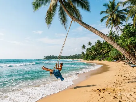Dalawella Beach Swing