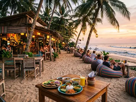 Salty Swamis Beach Bar