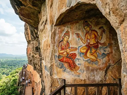 Sigiriya Frescoes