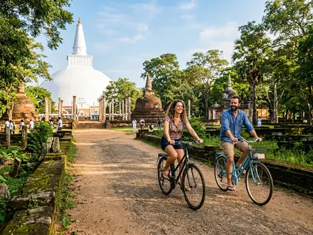 Cycling the Sacred City