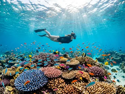 Pigeon Island Snorkelling
