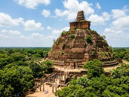 Jetavanaramaya Ruins