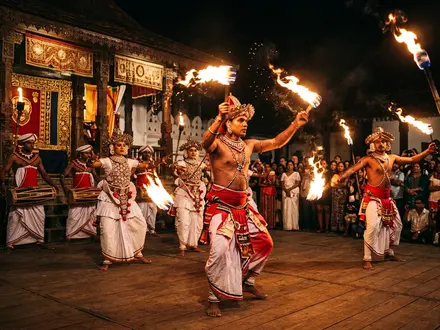 Kandyan Dance Performance