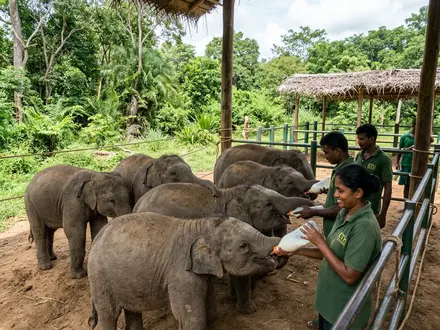 Elephant Transit Home