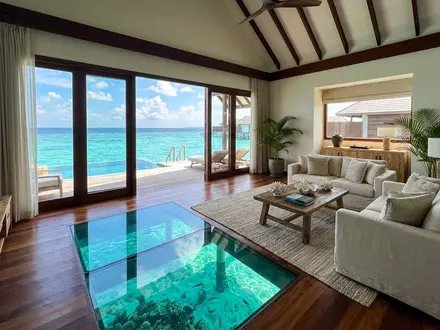 Maldives Overwater Villa