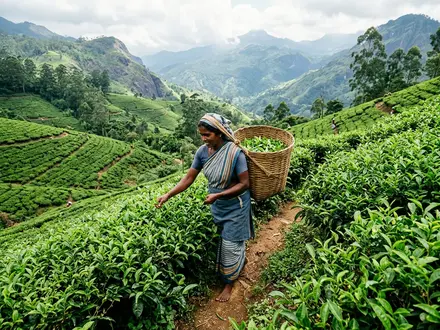 Tea Plantation Visit