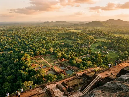 Sigiriya Rock Fortress