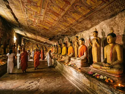 Dambulla Cave Temple