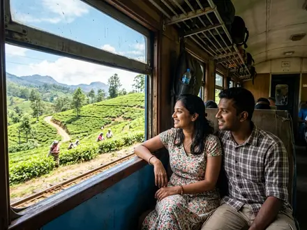 Kandy to Ella by Train