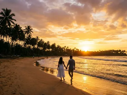 Bentota Beach Sunset