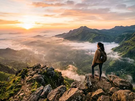 Ella Rock Sunrise Trek