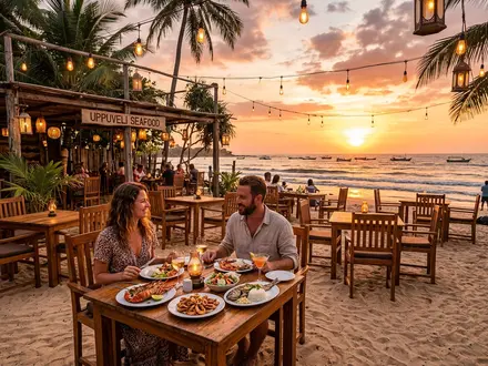 Uppuveli Seafood Sunset