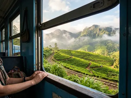Kandy to Ella by Train