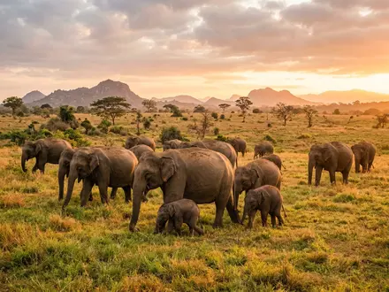 Morning Elephant Safari