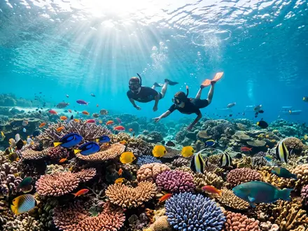 Pigeon Island Snorkelling