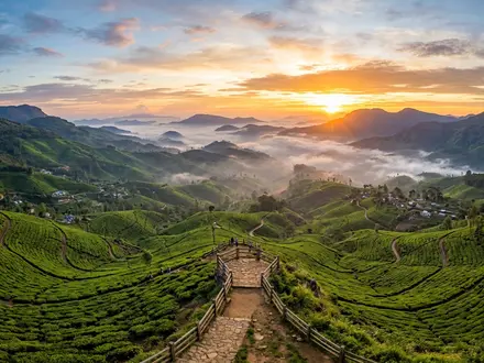 Lipton's Seat Sunrise