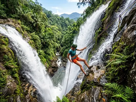 Waterfall Abseiling