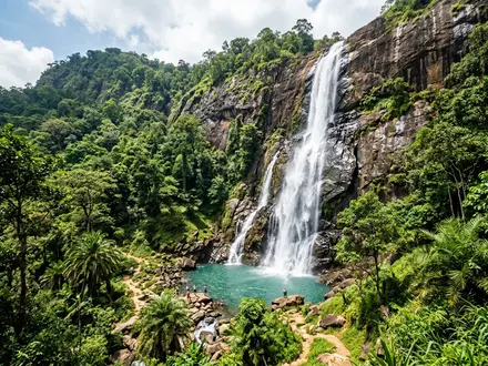 Diyaluma Falls Day Trip