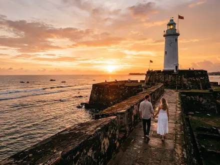 Galle Fort Sunset