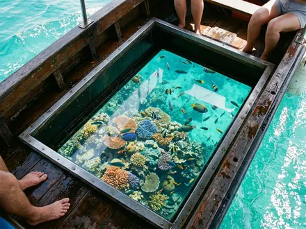 Glass-Bottom Boat Ride