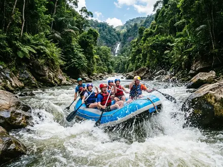 Kelani River Rafting