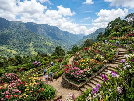 Hakgala Botanical Gardens