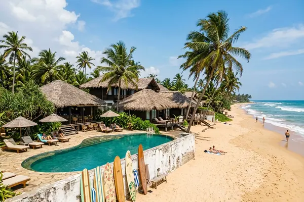 Kottukal Beach House