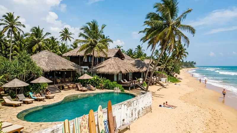 Kottukal Beach House